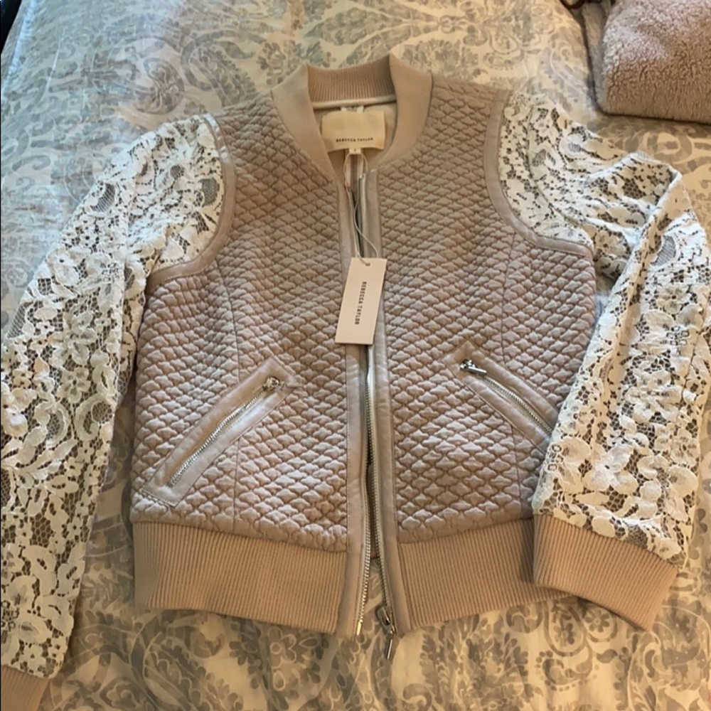 Rebecca Taylor Jacket new & never worn w/tag.